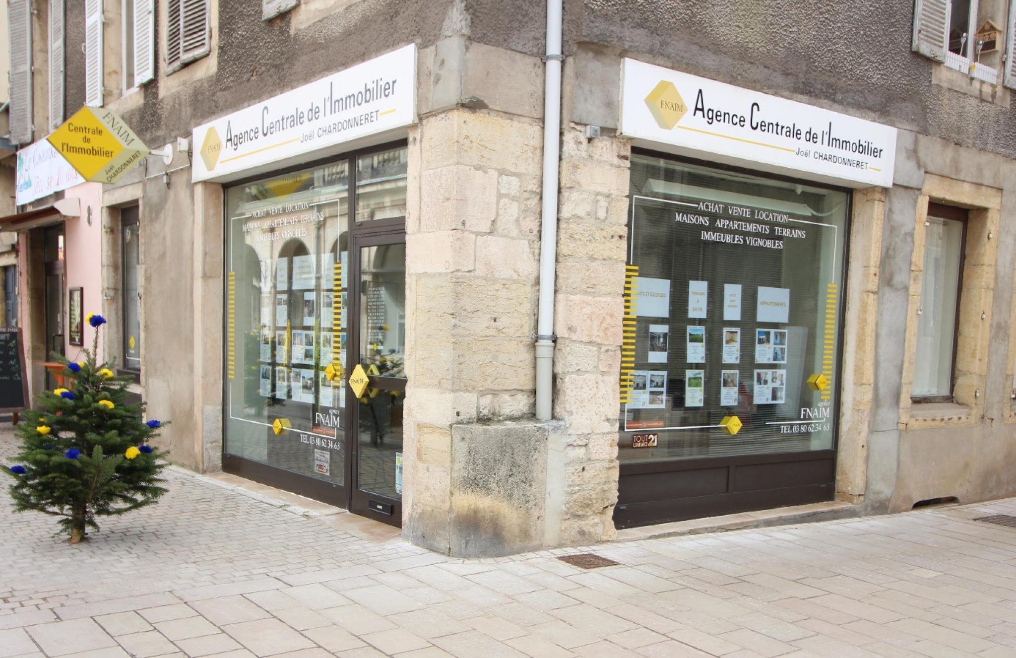 Façade CENTRALE DE L'IMMOBILIER