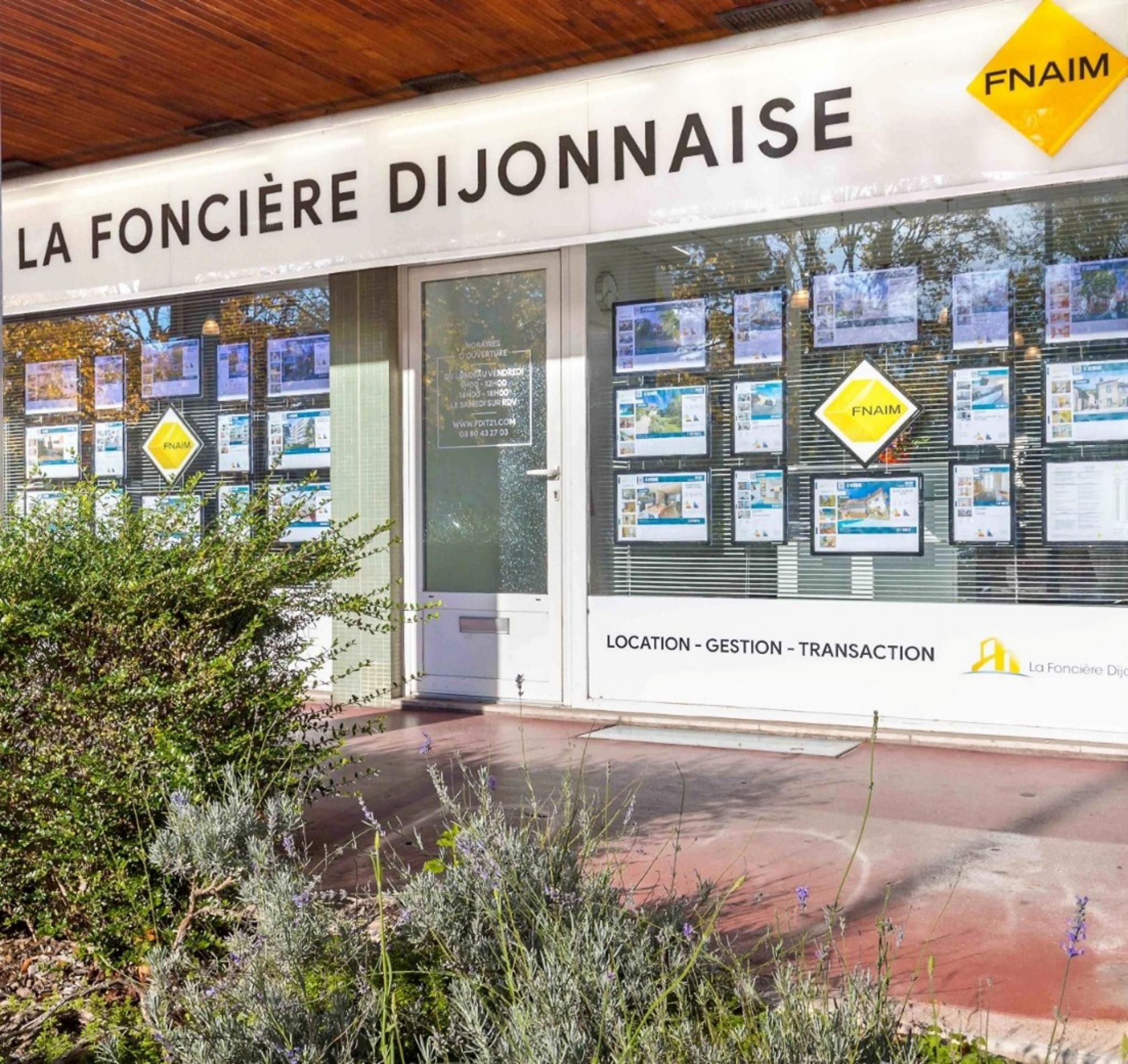 Façade La Foncière Dijonnaise