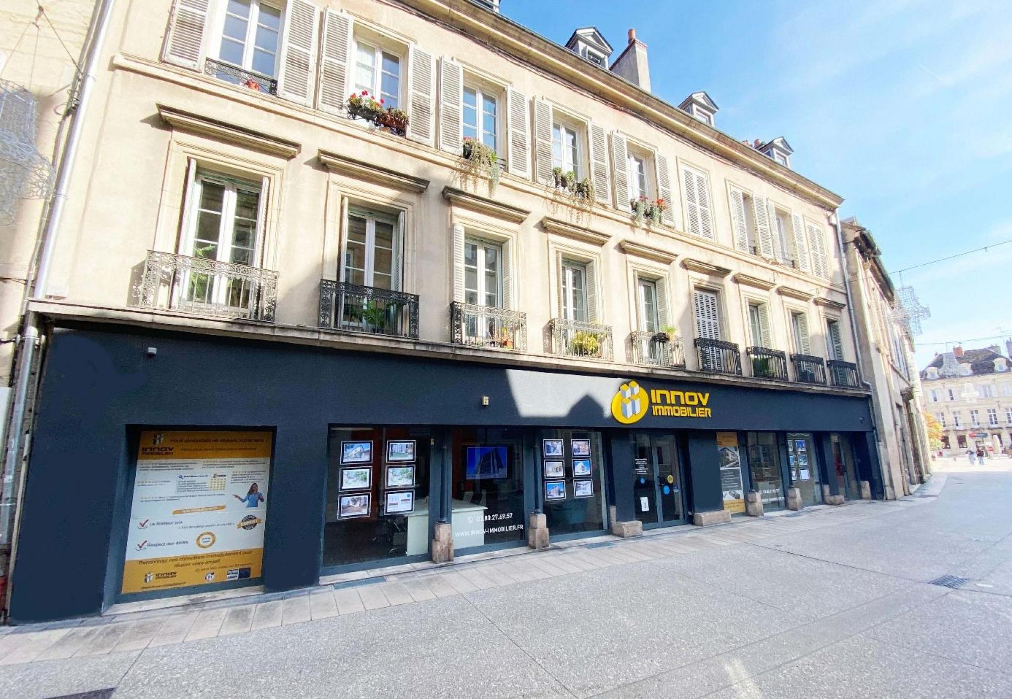 Façade Innov Immobilier Dijon