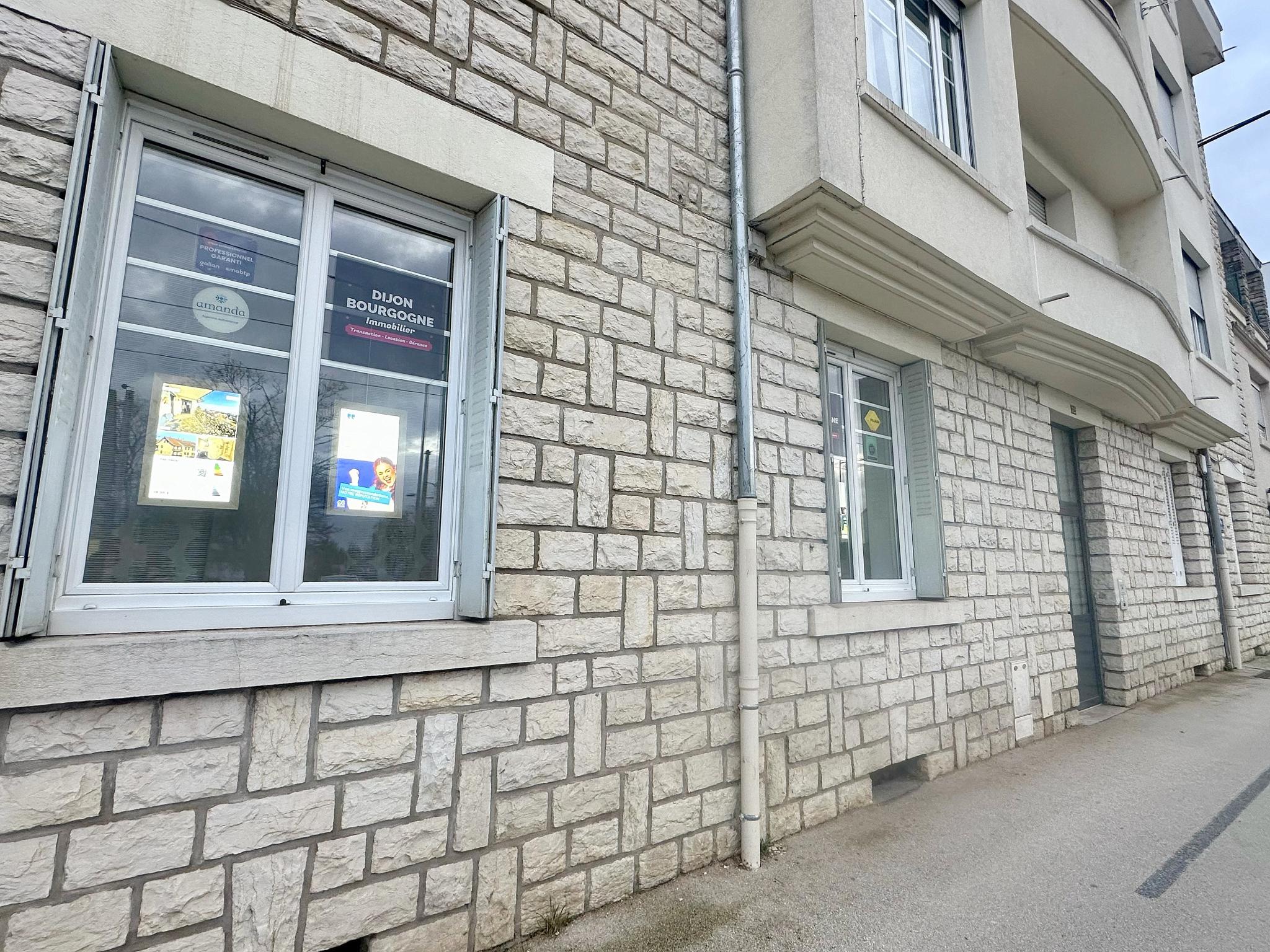 Façade Dijon Bourgogne Immobilier