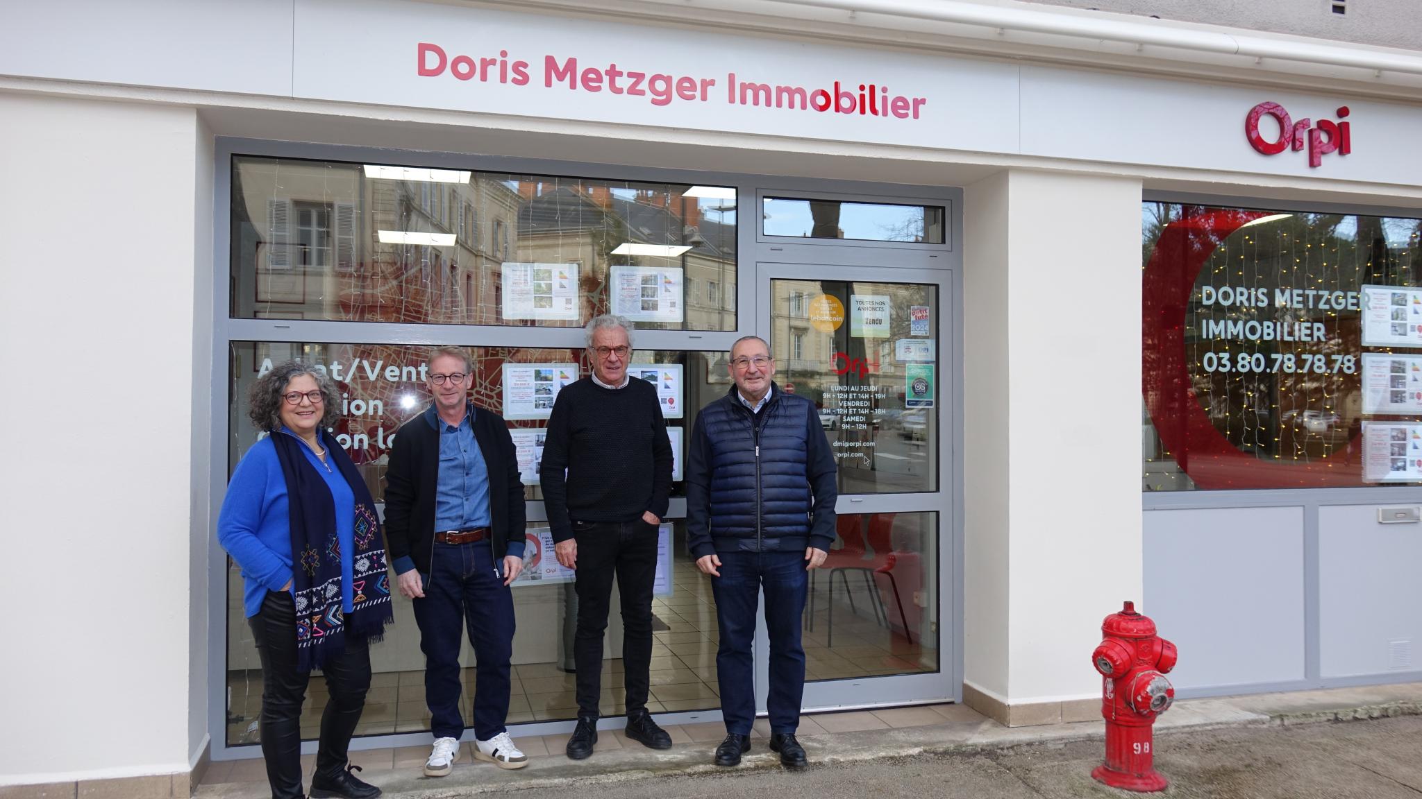 Façade ORPI Doris Metzger Immobilier