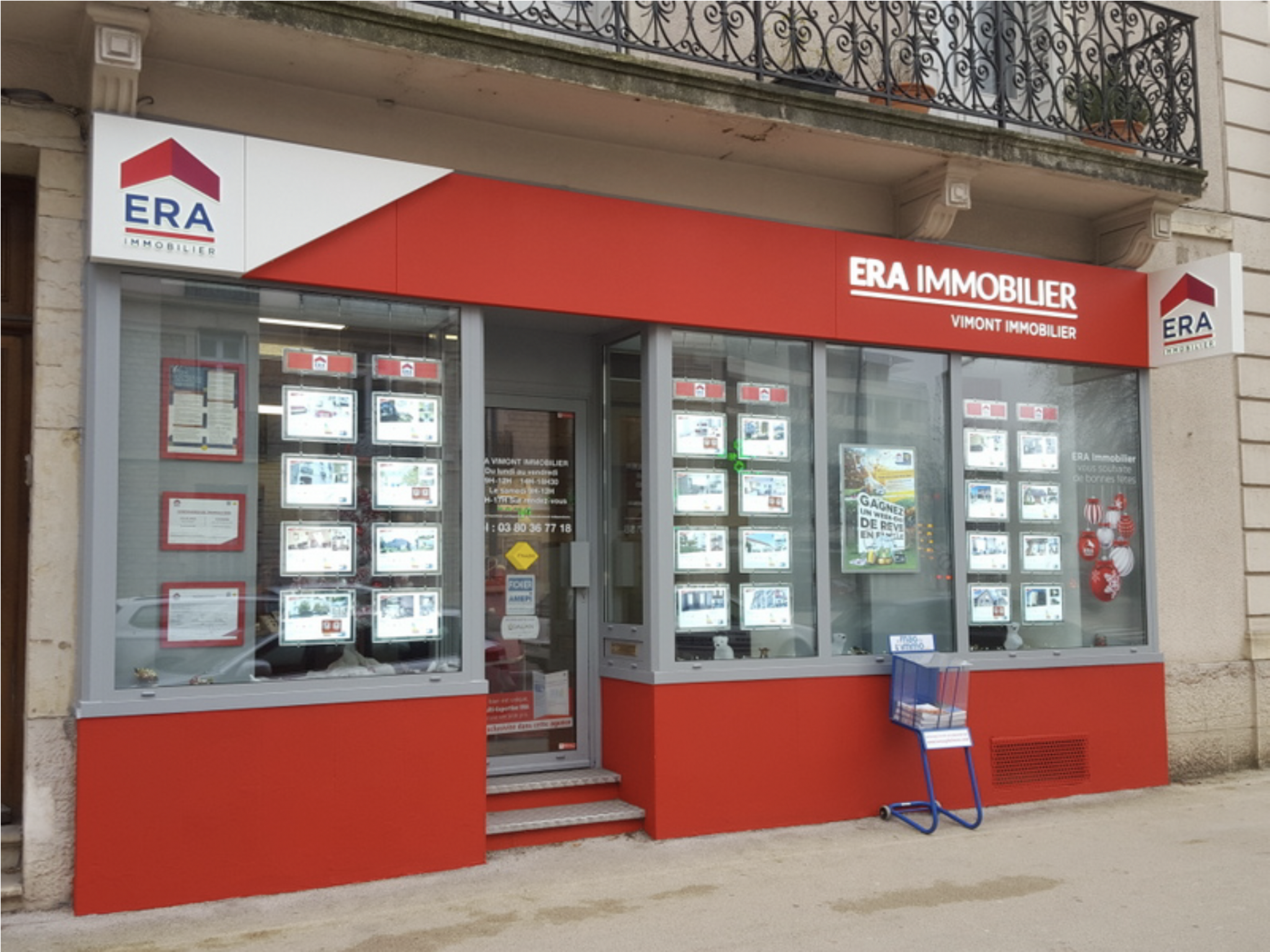 Façade ERA Vimont Immobilier