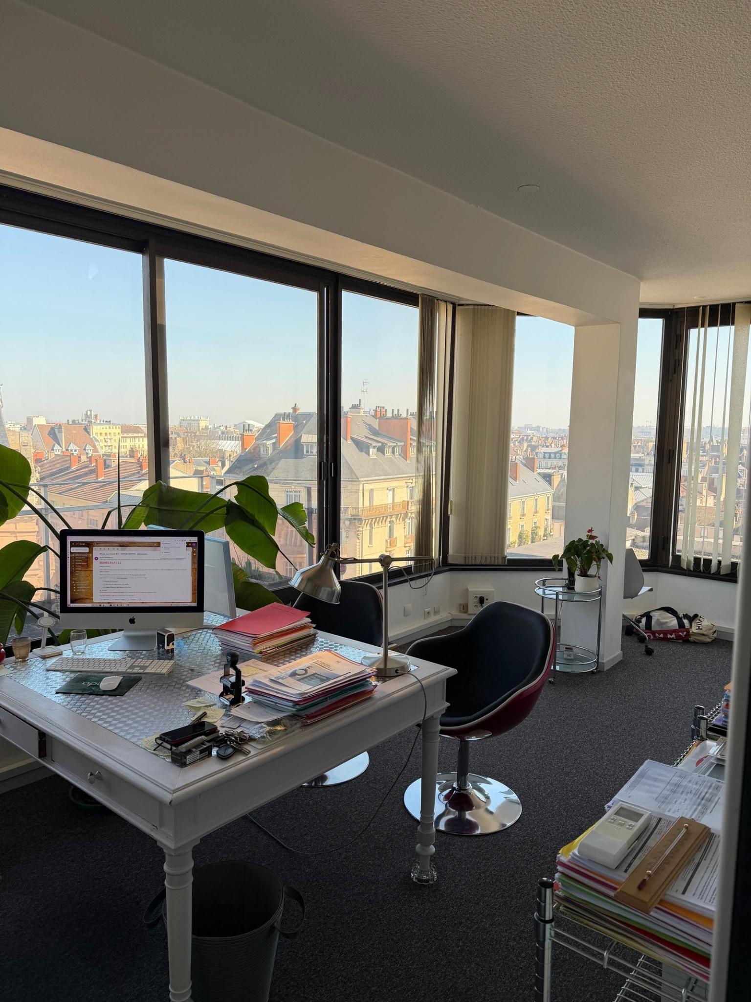 Bureau Troubat Immobilier Dijon Place Grangier