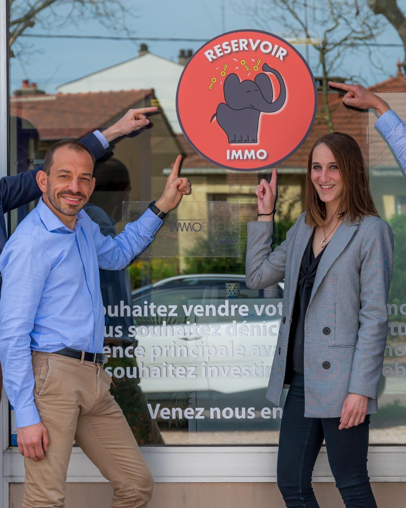 Équipe Réservoir Immo Dijon Sud Bourroches