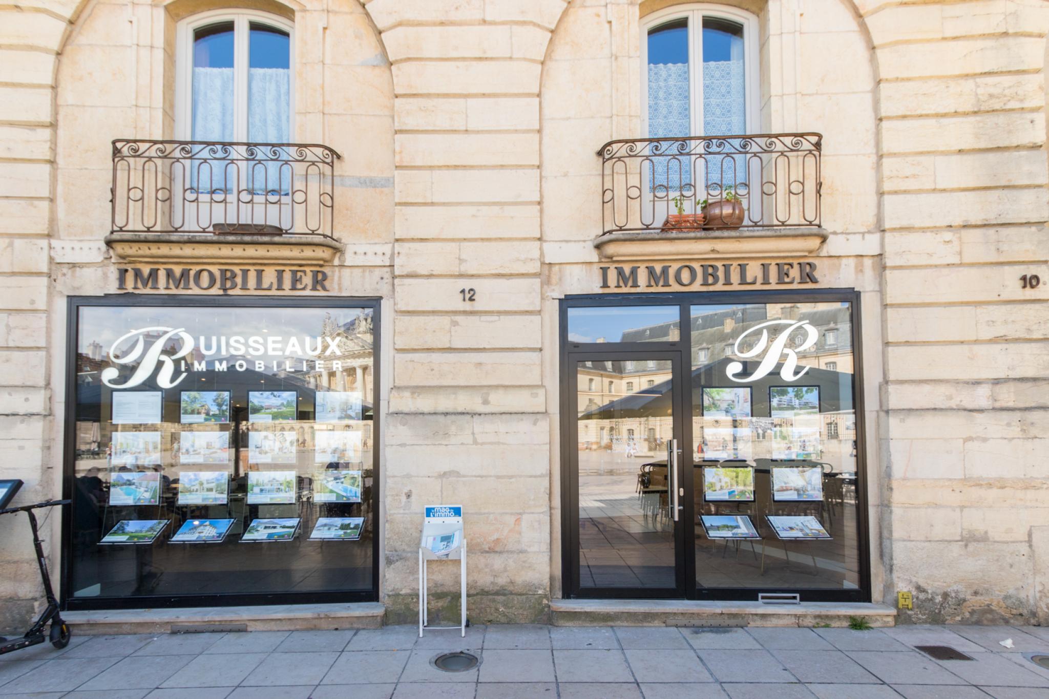 Façade Ruisseaux Immobilier Libération