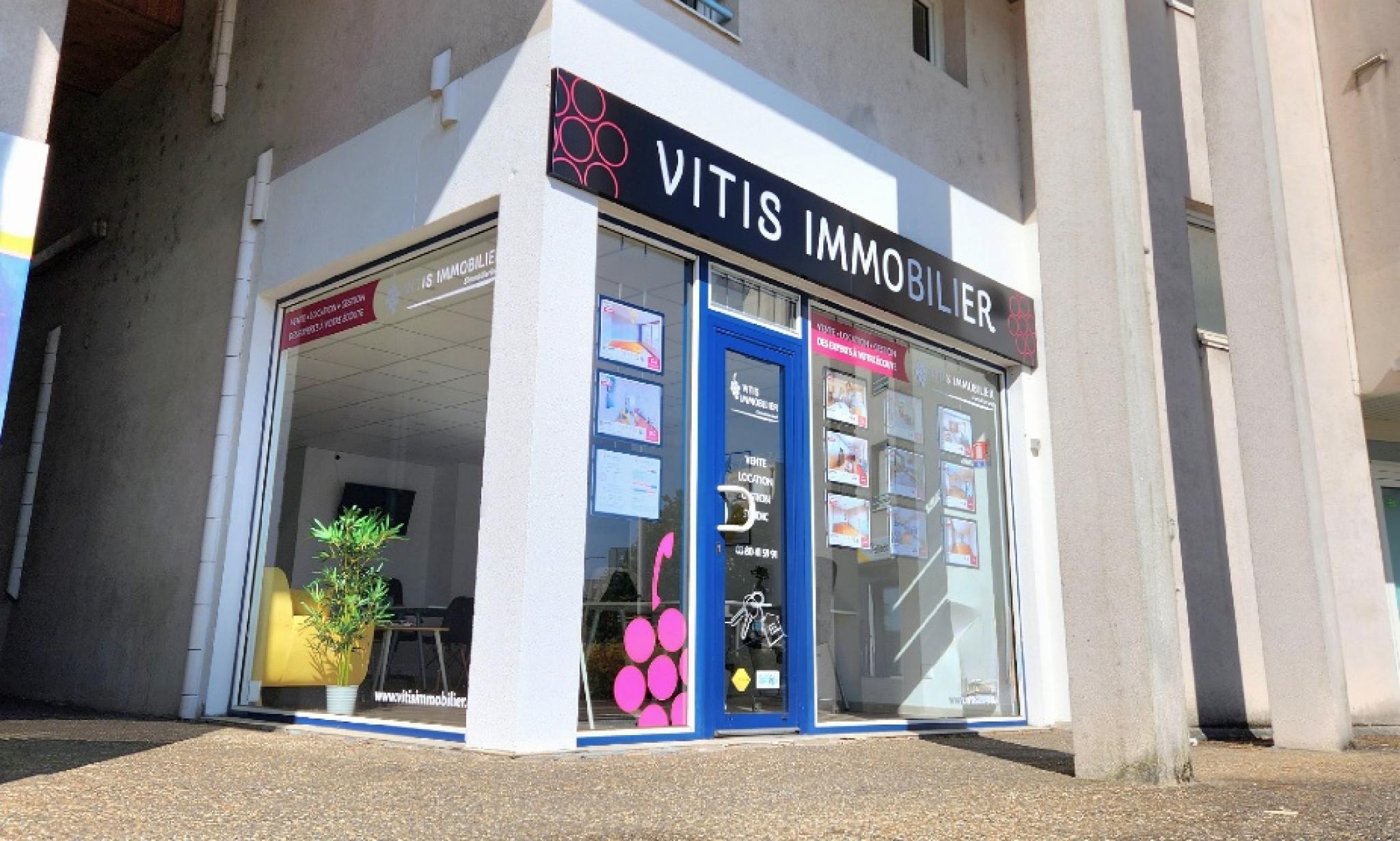 Façade Vitis Immobilier Longvic